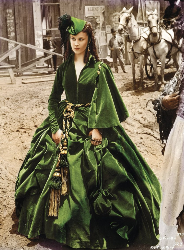 movie dresses: gone with the wind